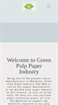 Mobile Screenshot of greenpulppaper.com